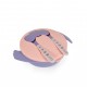 Feeding Bowl With Fork And Spoon Jelly Pink Feeding Bowl With Fork And Spoon Jelly Pink