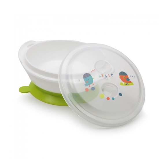 Feeding Bowl With Lid Feeding Bowl With Lid