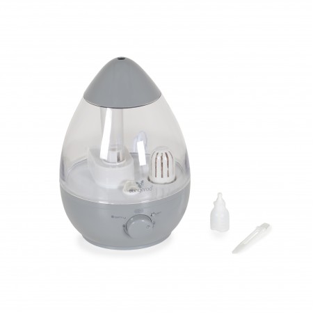 Ultrasonic Cool Mist Humidifier Skye Grey