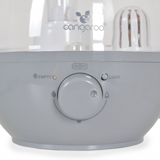 Ultrasonic Cool Mist Humidifier Skye Grey Ultrasonic Cool Mist Humidifier Skye Grey