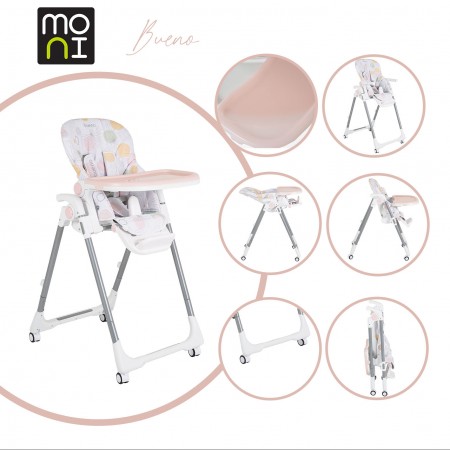 High Chair Bueno Pink