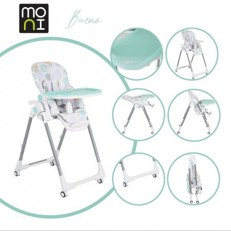 High Chair Bueno Blue