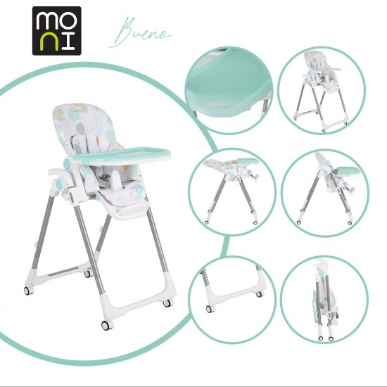 High Chair Bueno Blue High Chair Bueno Blue