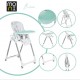 High Chair Bueno Blue High Chair Bueno Blue