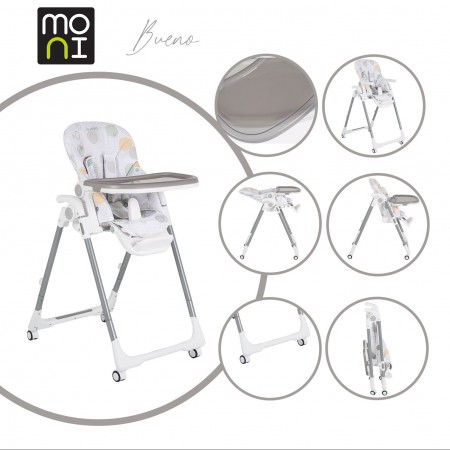 High Chair Bueno Grey