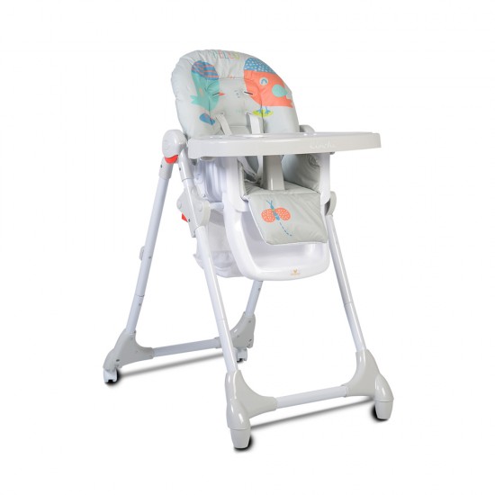 Hight Chair Kimchi Light Grey Hight Chair Kimchi Light Grey