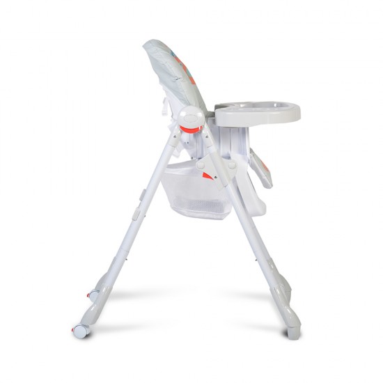 Hight Chair Kimchi Light Grey Hight Chair Kimchi Light Grey