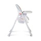 Hight Chair Kimchi Light Grey Hight Chair Kimchi Light Grey