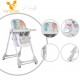 Hight Chair Kimchi Light Grey Hight Chair Kimchi Light Grey