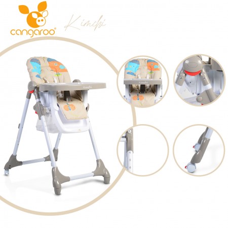 High Chair Kimchi Khaki