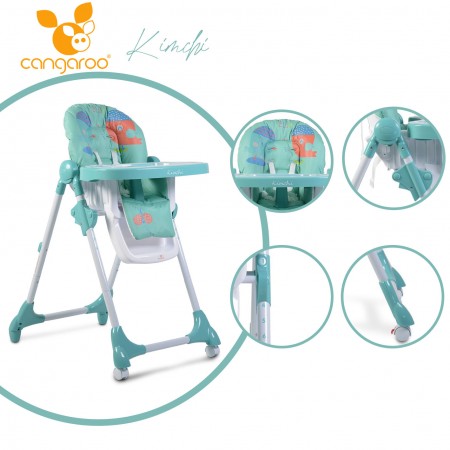 High Chair Kimchi Turqouise