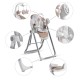Baby High Chair And Swing Pudding 2 in 1 Beige Baby High Chair And Swing Pudding 2 in 1 Beige