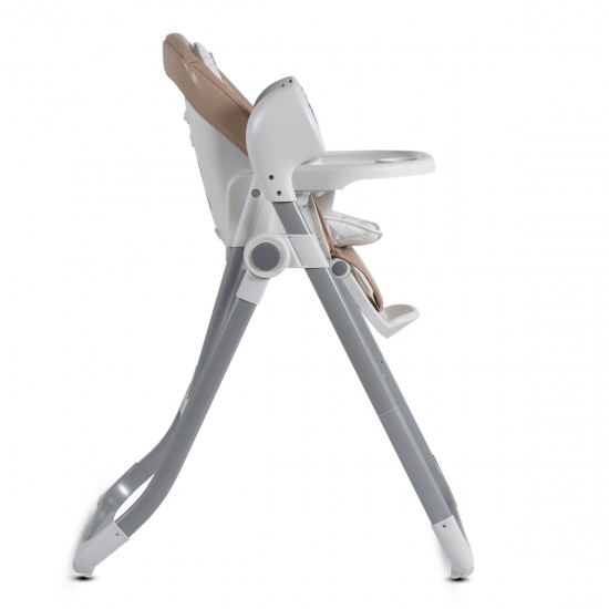 Baby High Chair And Swing Pudding 2 in 1 Beige Baby High Chair And Swing Pudding 2 in 1 Beige