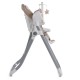 Baby High Chair And Swing Pudding 2 in 1 Beige Baby High Chair And Swing Pudding 2 in 1 Beige