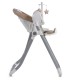 Baby High Chair And Swing Pudding 2 in 1 Beige Baby High Chair And Swing Pudding 2 in 1 Beige