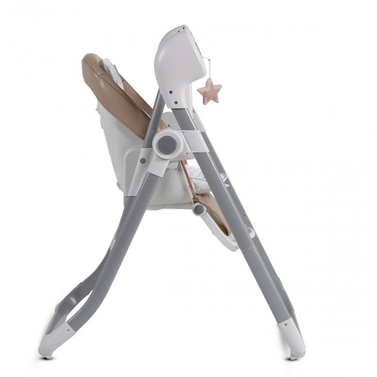 Baby High Chair And Swing Pudding 2 in 1 Beige Baby High Chair And Swing Pudding 2 in 1 Beige
