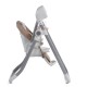 Baby High Chair And Swing Pudding 2 in 1 Beige Baby High Chair And Swing Pudding 2 in 1 Beige
