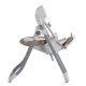 Baby High Chair And Swing Pudding 2 in 1 Beige Baby High Chair And Swing Pudding 2 in 1 Beige