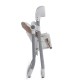 Baby High Chair And Swing Pudding 2 in 1 Beige Baby High Chair And Swing Pudding 2 in 1 Beige