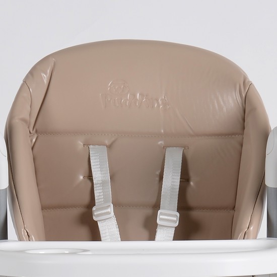 Baby High Chair And Swing Pudding 2 in 1 Beige Baby High Chair And Swing Pudding 2 in 1 Beige