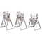 Baby High Chair And Swing Pudding 2 in 1 Beige
