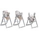 Baby High Chair And Swing Pudding 2 in 1 Beige Baby High Chair And Swing Pudding 2 in 1 Beige