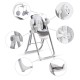 Baby High Chair And Swing Pudding 2 in 1 Grey Baby High Chair And Swing Pudding 2 in 1 Grey