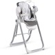 Baby High Chair And Swing Pudding 2 in 1 Grey Baby High Chair And Swing Pudding 2 in 1 Grey