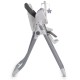 Baby High Chair And Swing Pudding 2 in 1 Grey Baby High Chair And Swing Pudding 2 in 1 Grey