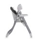 Baby High Chair And Swing Pudding 2 in 1 Grey Baby High Chair And Swing Pudding 2 in 1 Grey