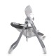 Baby High Chair And Swing Pudding 2 in 1 Grey Baby High Chair And Swing Pudding 2 in 1 Grey
