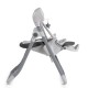 Baby High Chair And Swing Pudding 2 in 1 Grey Baby High Chair And Swing Pudding 2 in 1 Grey