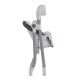 Baby High Chair And Swing Pudding 2 in 1 Grey Baby High Chair And Swing Pudding 2 in 1 Grey
