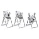 Baby High Chair And Swing Pudding 2 in 1 Grey Baby High Chair And Swing Pudding 2 in 1 Grey