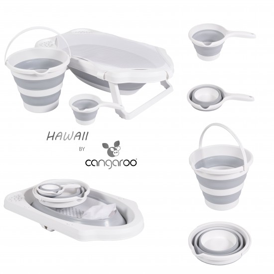 Baby Bath Tub Hawaii Grey Baby Bath Tub Hawaii Grey