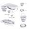 Baby Bath Tub Hawaii Grey