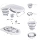 Baby Bath Tub Hawaii Grey Baby Bath Tub Hawaii Grey