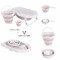 Baby Bath Tub Hawaii Pink