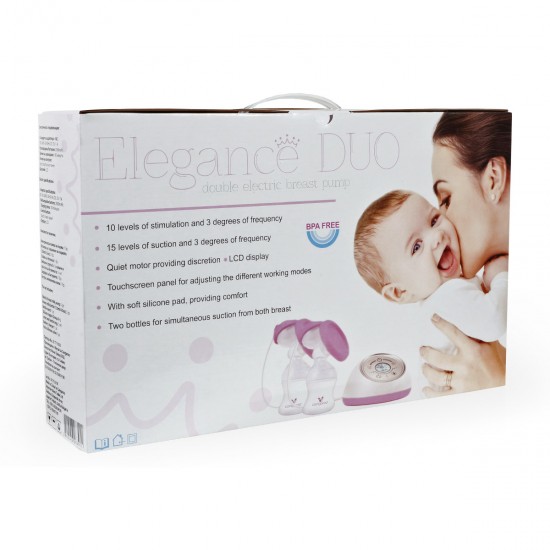 Double Electric Breast Pump Elegance Duo XN-D212 Double Electric Breast Pump Elegance Duo XN-D212