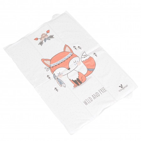 Wild Free Fox Folding Changing Bag 40x60cm