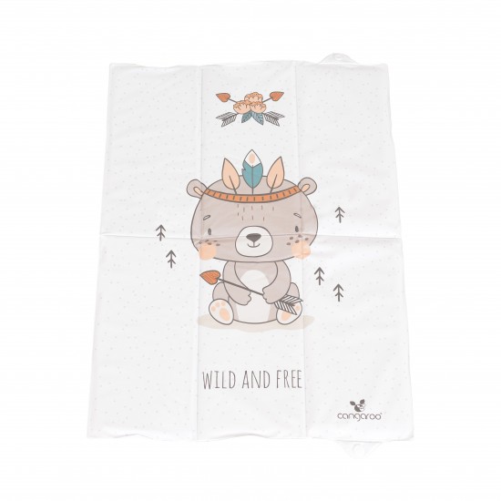 Wild Free Bear Folding Changing Bag 40x60cm Wild Free Bear Folding Changing Bag 40x60cm