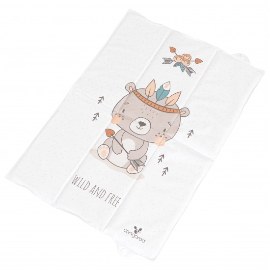 Wild Free Bear Folding Changing Bag 40x60cm Wild Free Bear Folding Changing Bag 40x60cm