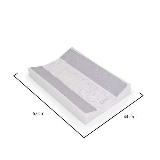Soft Changing Mat 44x67 Grey Bears Soft Changing Mat 44x67 Grey Bears