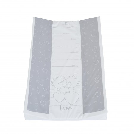 Soft Changing Mat 44x67 Grey Bears