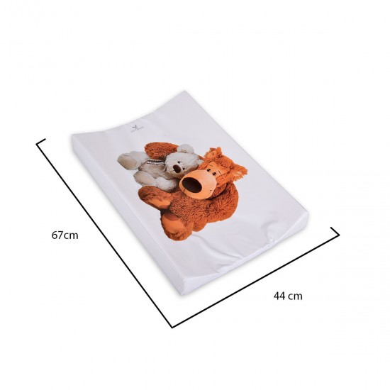 Soft Changing Mat 44x67 Plush Bears Soft Changing Mat 44x67 Plush Bears
