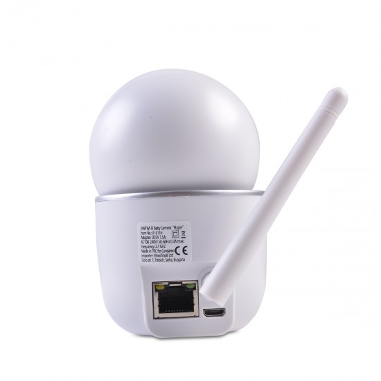 Wi-Fi/Lan Camera Hype Wi-Fi/Lan Camera Hype