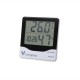 Thermometer-Hygrometer-Digital Clock 3 In 1 Thermometer-Hygrometer-Digital Clock 3 In 1