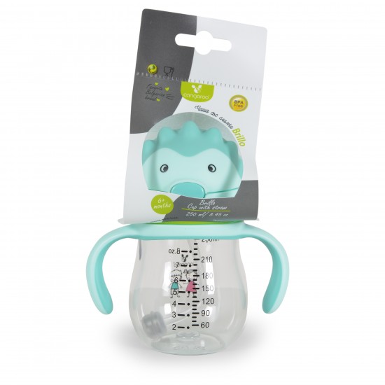 Training Cup 250ml Brillo Blue Training Cup 250ml Brillo Blue