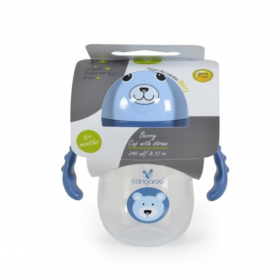 Training Cup 6M+ 240ml Berry Blue Training Cup 6M+ 240ml Berry Blue