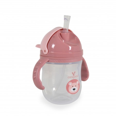 Training Cup 6M+ 240ml Berry Pink